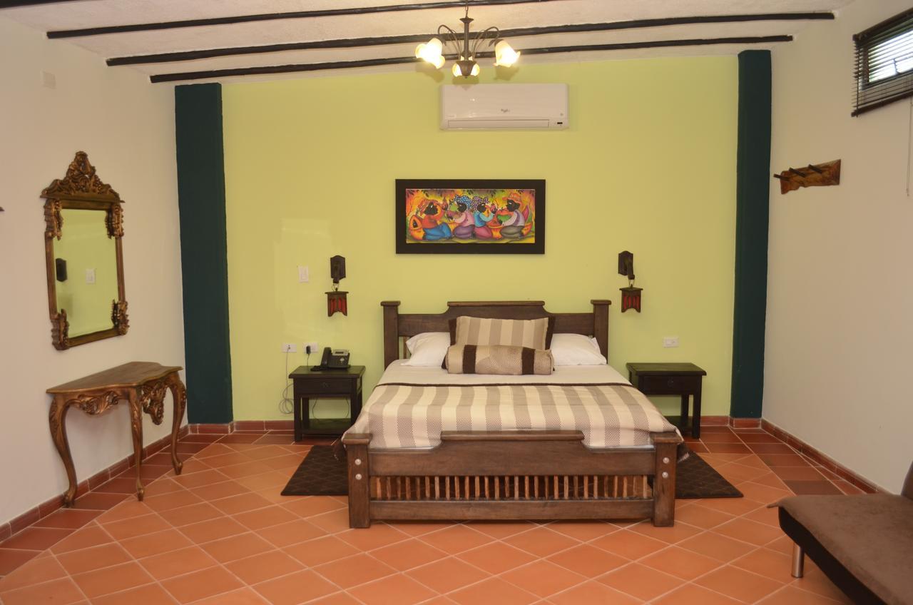 Hotel El Virrey Boutique Honda Онда Екстер'єр фото