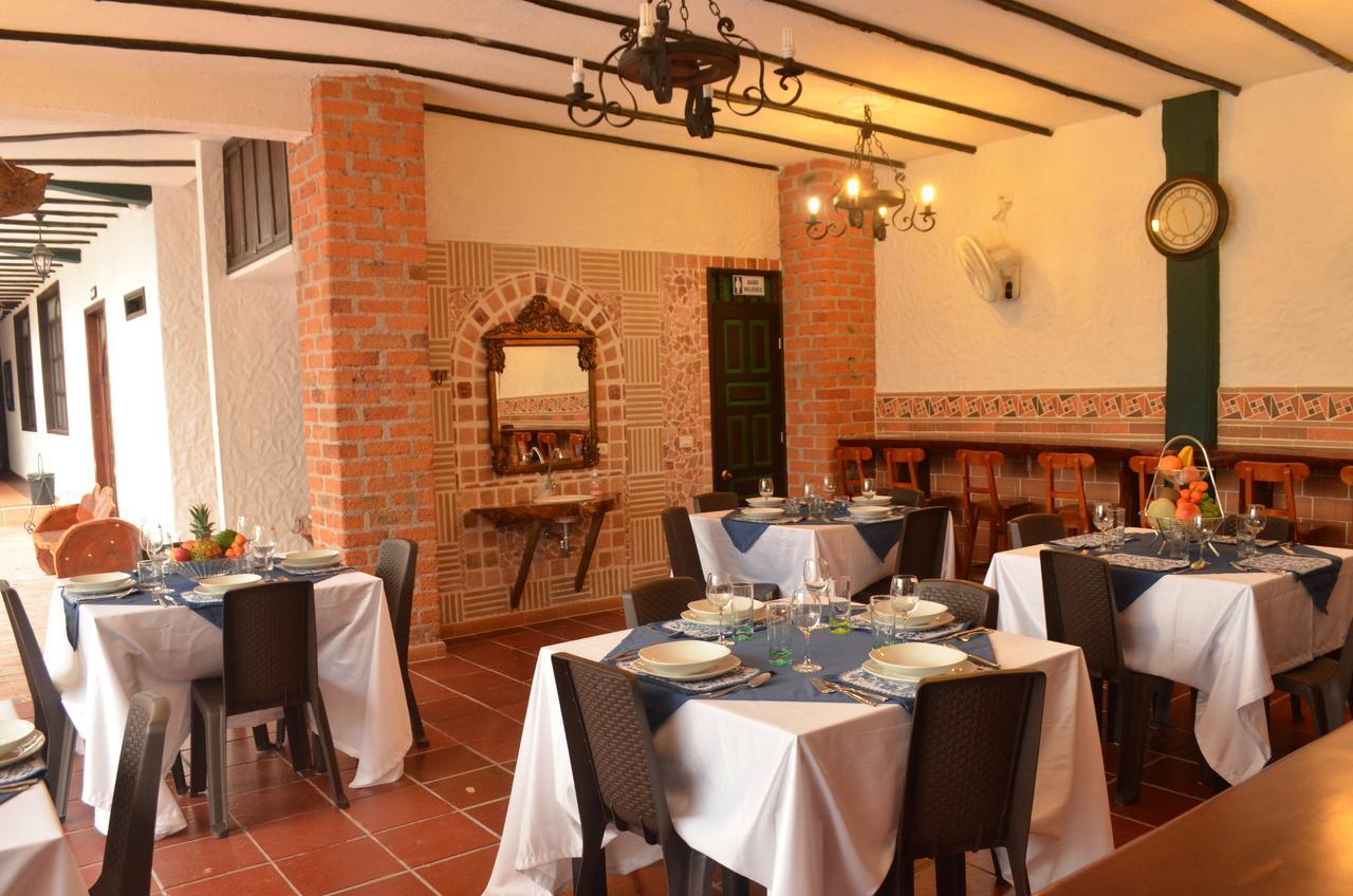 Hotel El Virrey Boutique Honda Онда Екстер'єр фото