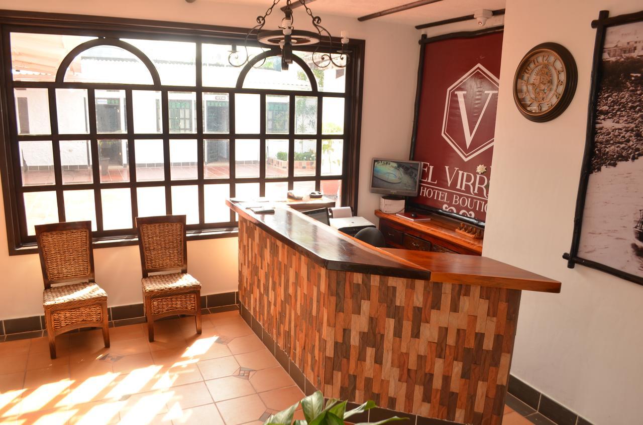 Hotel El Virrey Boutique Honda Онда Екстер'єр фото