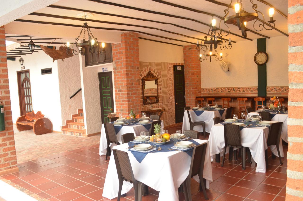 Hotel El Virrey Boutique Honda Онда Екстер'єр фото