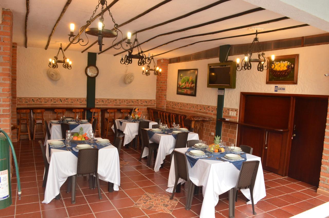 Hotel El Virrey Boutique Honda Онда Екстер'єр фото