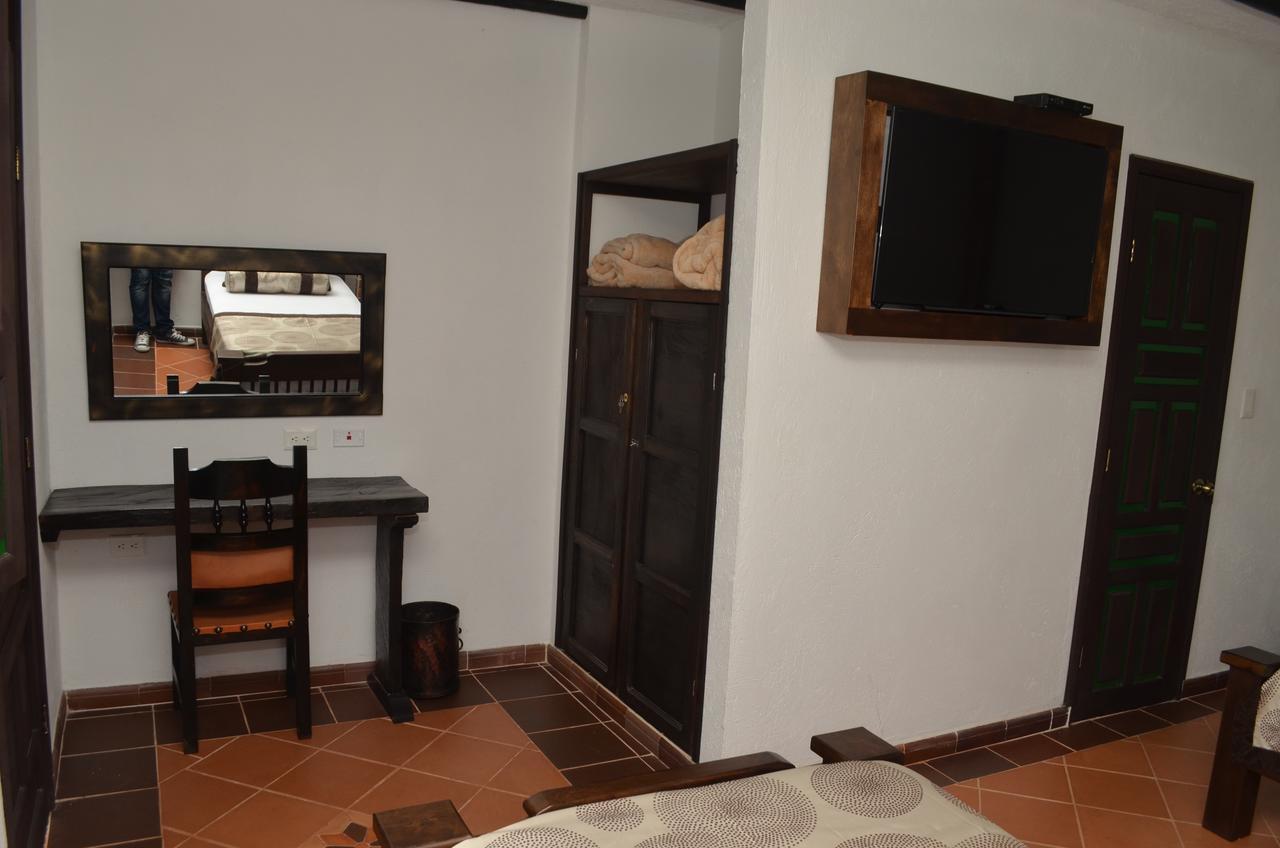 Hotel El Virrey Boutique Honda Онда Екстер'єр фото