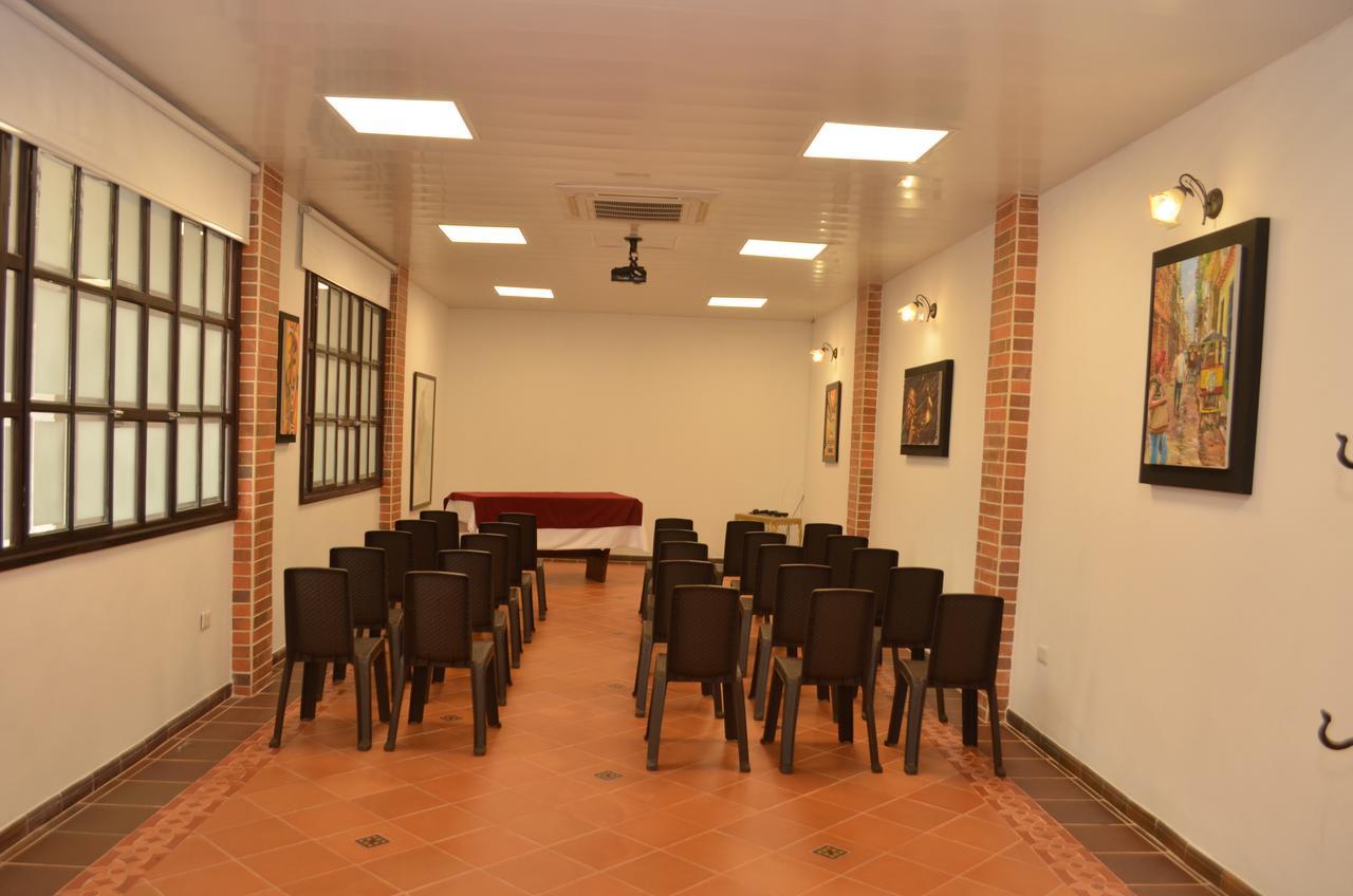 Hotel El Virrey Boutique Honda Онда Екстер'єр фото