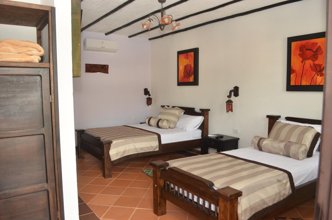 Hotel El Virrey Boutique Honda Онда Екстер'єр фото