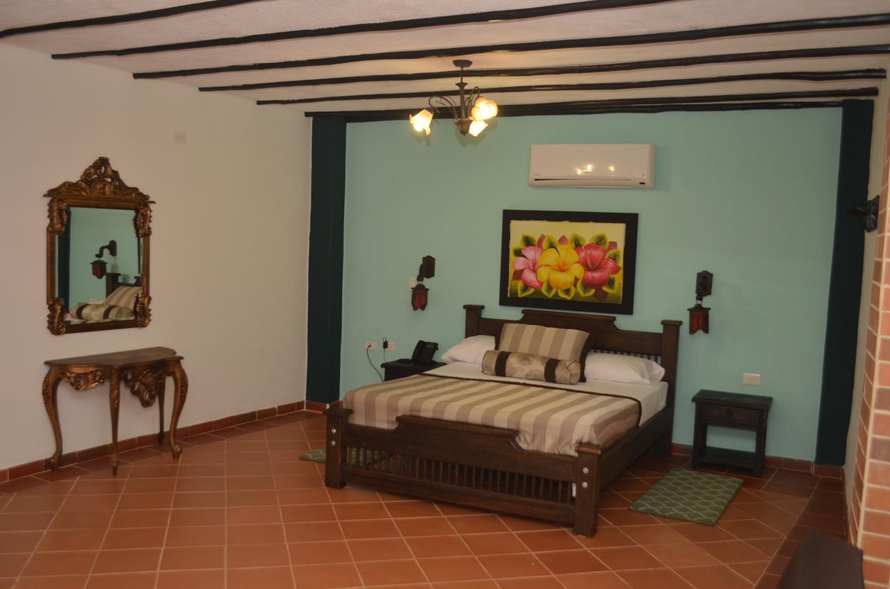 Hotel El Virrey Boutique Honda Онда Екстер'єр фото