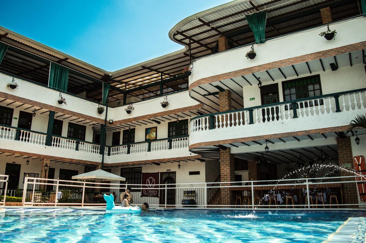 Hotel El Virrey Boutique Honda Онда Екстер'єр фото