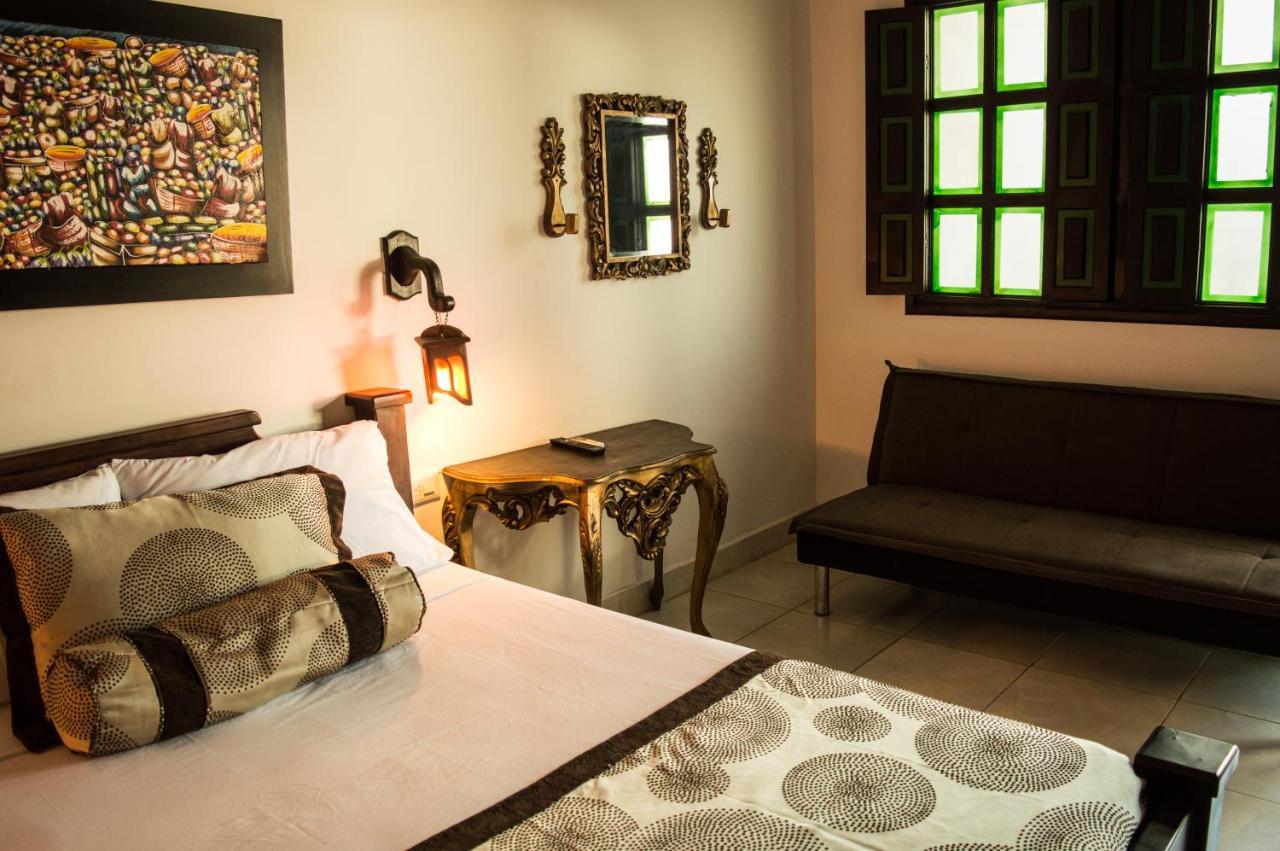 Hotel El Virrey Boutique Honda Онда Екстер'єр фото
