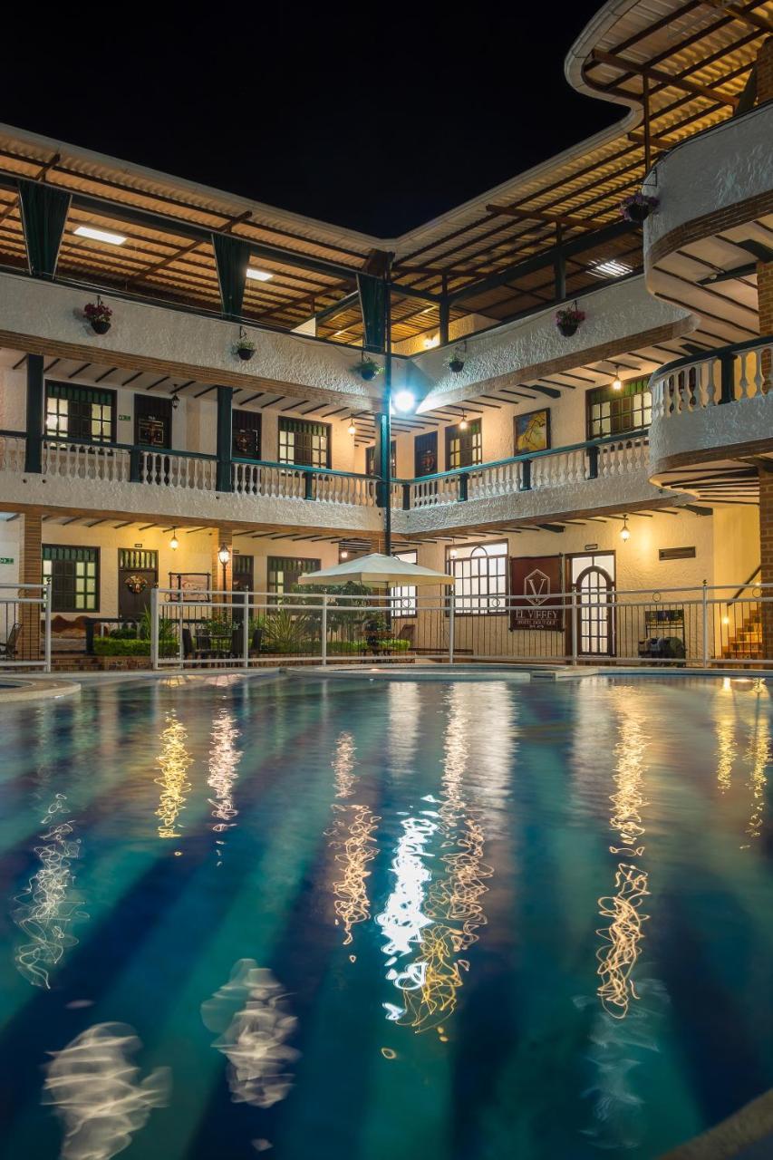 Hotel El Virrey Boutique Honda Онда Екстер'єр фото