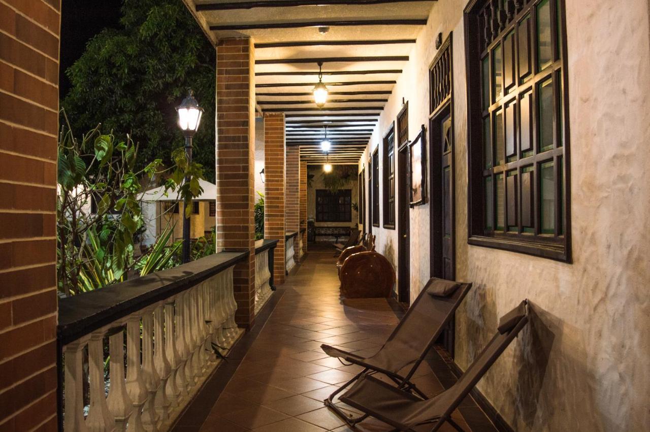 Hotel El Virrey Boutique Honda Онда Екстер'єр фото