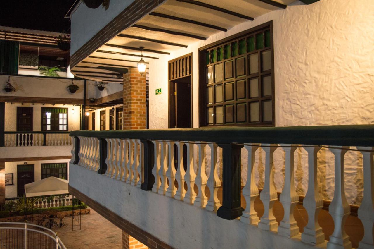 Hotel El Virrey Boutique Honda Онда Екстер'єр фото