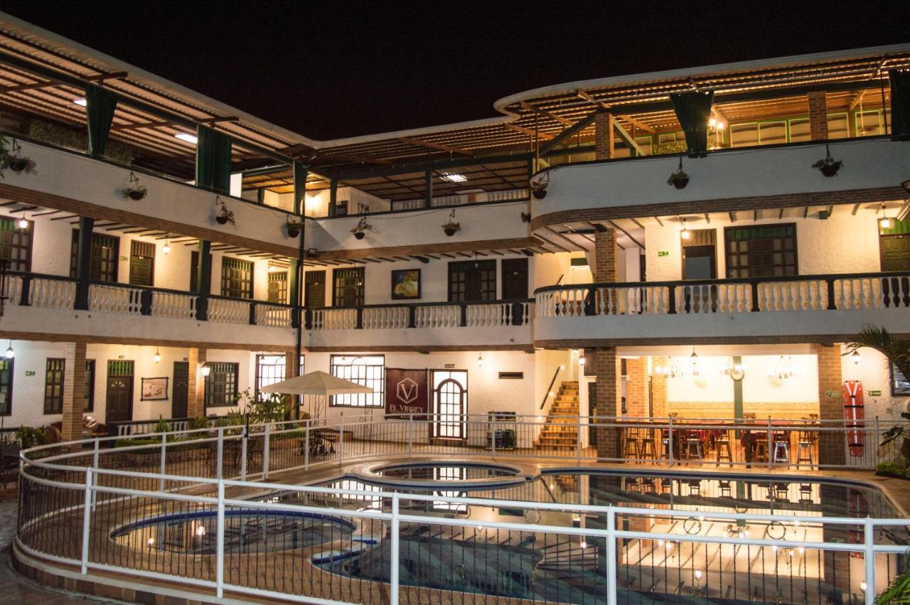 Hotel El Virrey Boutique Honda Онда Екстер'єр фото