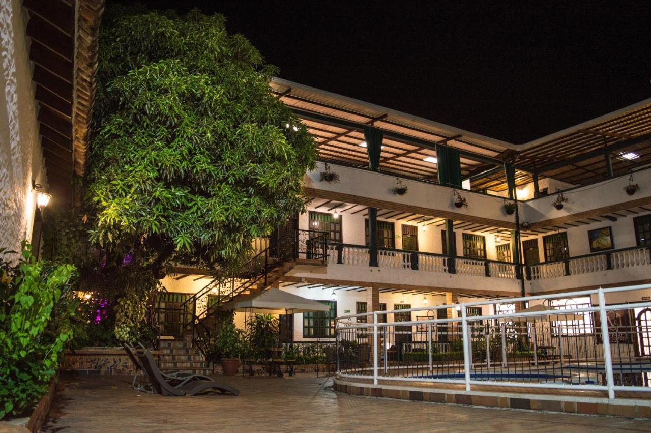 Hotel El Virrey Boutique Honda Онда Екстер'єр фото