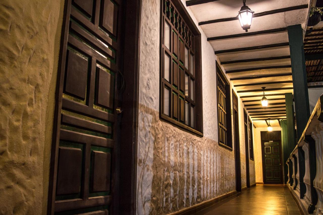 Hotel El Virrey Boutique Honda Онда Екстер'єр фото