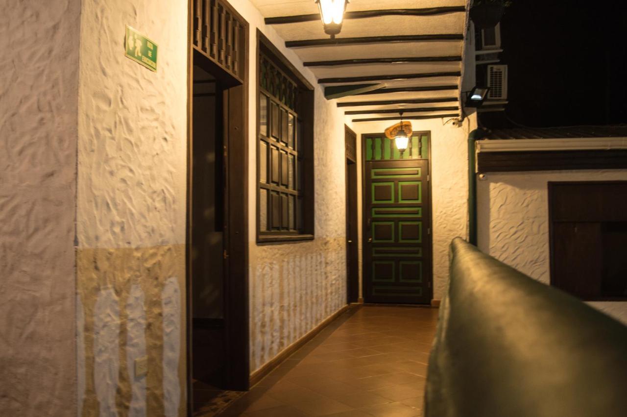 Hotel El Virrey Boutique Honda Онда Екстер'єр фото