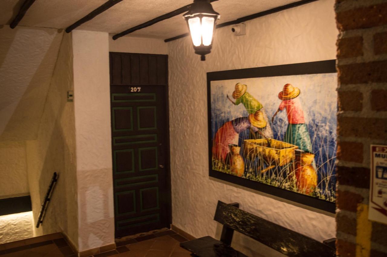 Hotel El Virrey Boutique Honda Онда Екстер'єр фото