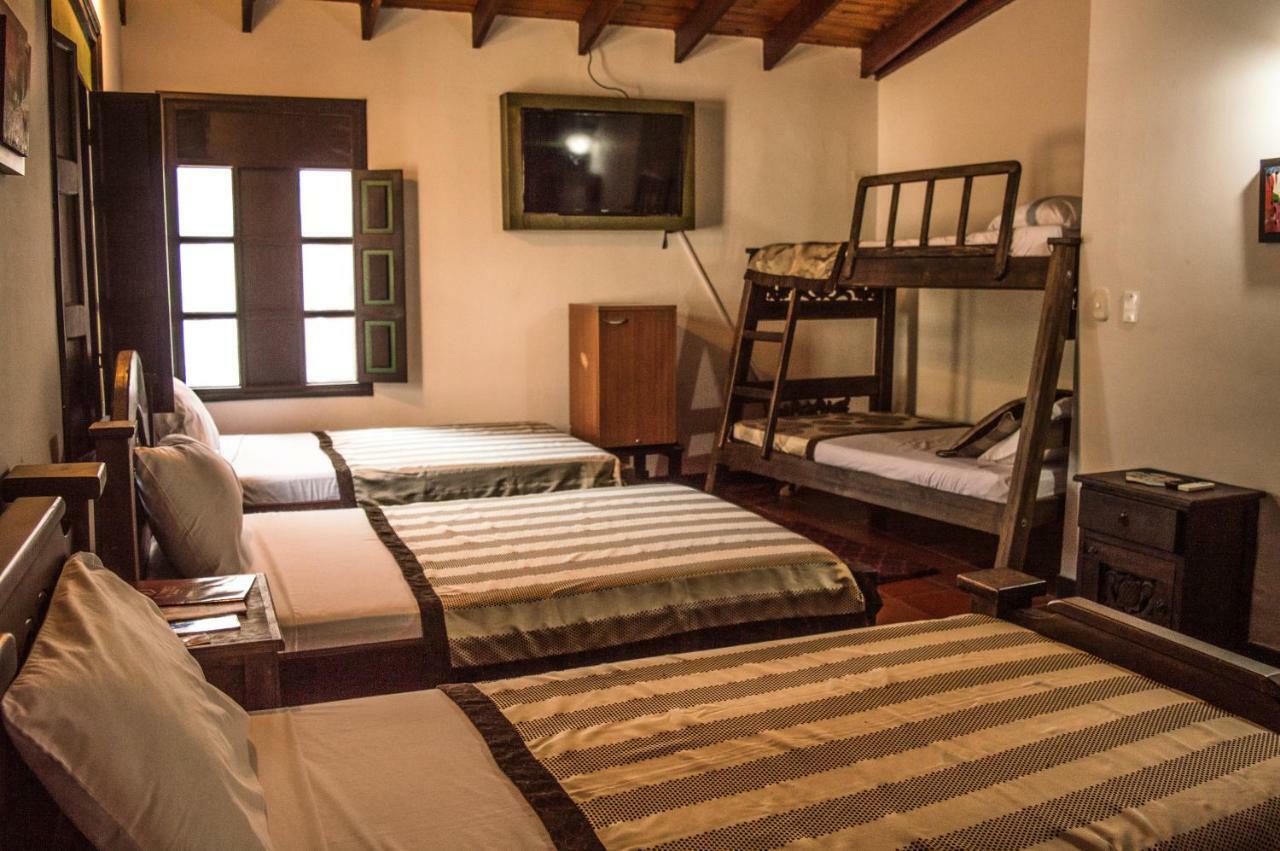 Hotel El Virrey Boutique Honda Онда Екстер'єр фото